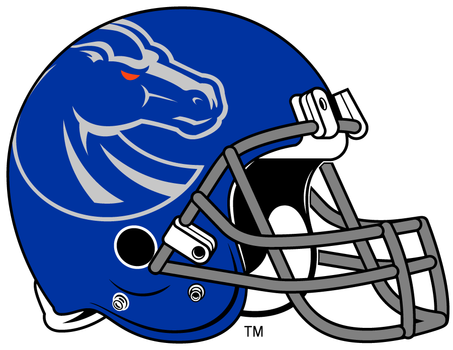 Boise State Broncos 2012-Pres Helmet Logo iron on transfers for clothing